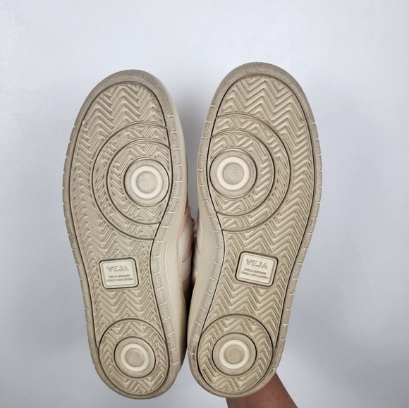 Veja V-10 Silk Quartz Sneakers | Women’s Size 10 - Picture 10 of 10